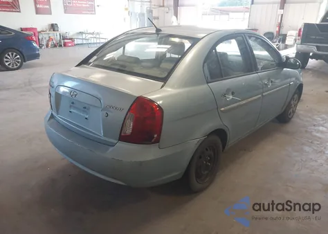 2008 Hyundai Accent Gls из США, поврежденный, VIN KMHCN46C88U211406